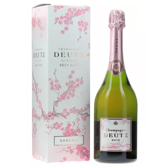 Champagne DEUTZ Brut Rose Sakura