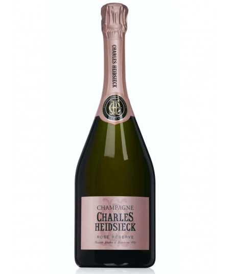 Charles Heidsieck Rosé Reserve Champagne