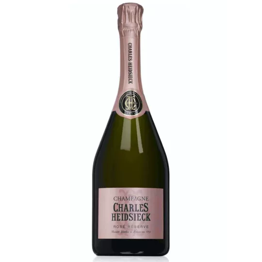 Charles Heidsieck Rosé Reserve Champagne