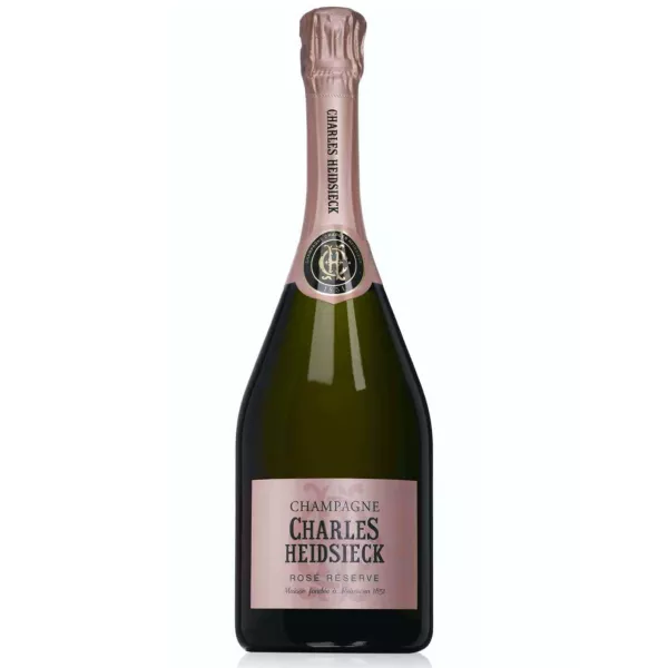 Charles Heidsieck Rosé Reserve Champagne