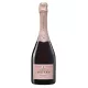 Bottiglia di Champagne Malard Rosé Excellence - Cuvée rosé ottenuta da uve Pinot Noir e Chardonnay maturate a lungo sui propri l