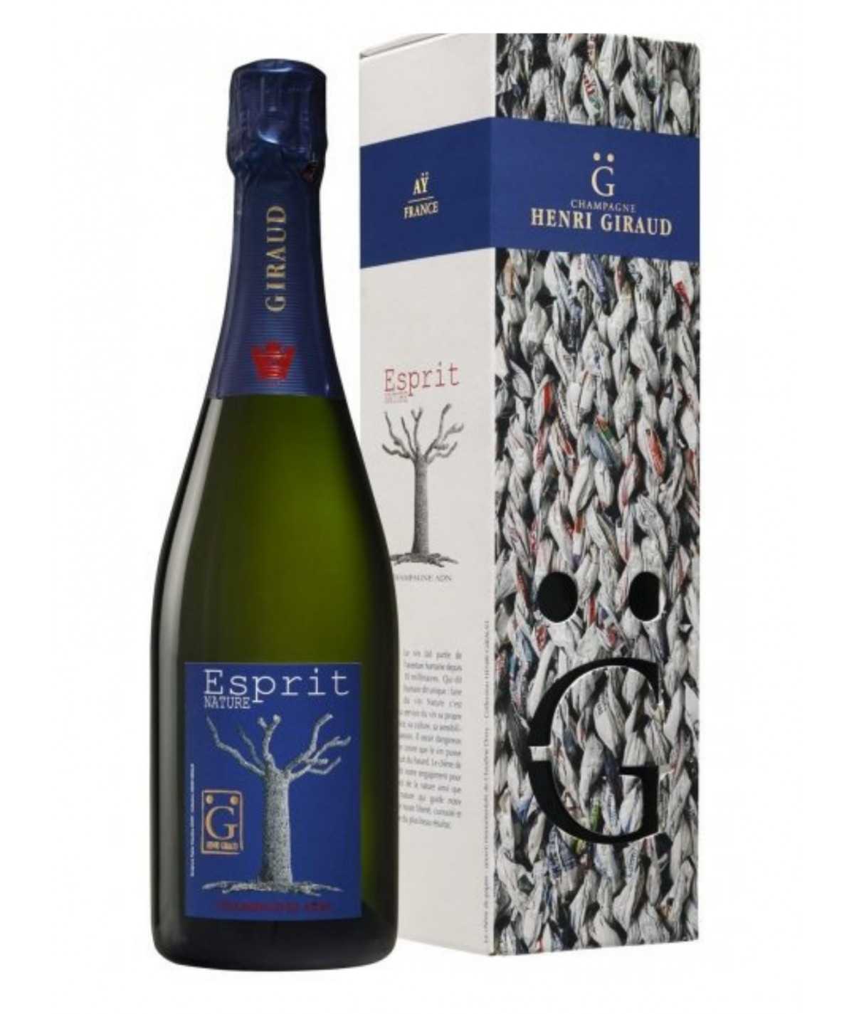 Champagne HENRI GIRAUD Esprit De Giraud Brut