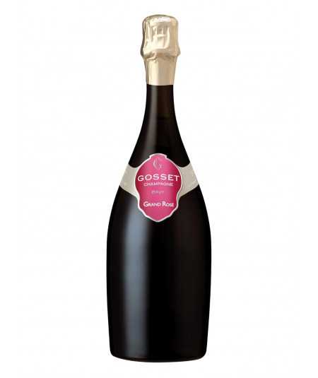 GOSSET rosé Grand Brut champagne