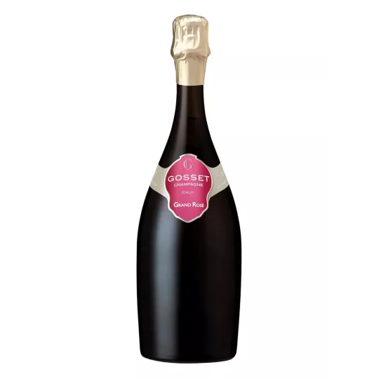 GOSSET rosé Champagne Grand Brut