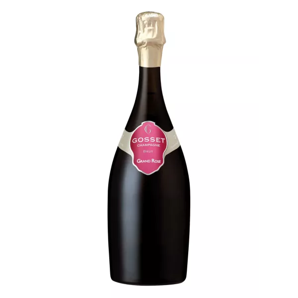 GOSSET rosé Champagne Grand Brut