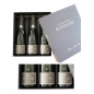 Set regalo champagne BONNAIRE Trilogia – Vinificazioni Diverse Edizione Limitata Annata 2008 – 3 bottiglie