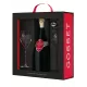 Bottiglia di Champagne Gosset Grande Réserve Brut 75cl, etichetta rossa, vista frontale
