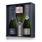 Set regalo champagne CHARLES HEIDSIECK 3 bottiglie 75cl (Brut + Blanc De Blancs + Rosé)