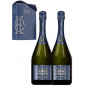 Set regalo champagne CHARLES HEIDSIECK 2 Brut Reserve