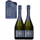 Set regalo champagne CHARLES HEIDSIECK 2 Brut Reserve