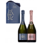 Set regalo champagne CHARLES HEIDSIECK  Brut + Rosé