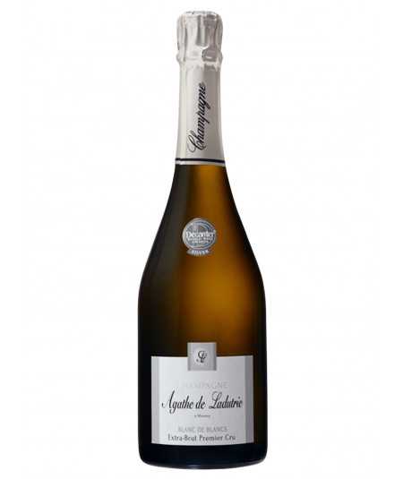 Champagne AGATHE DE LADUTRIE Blanc De Blancs Extra Brut Premier Cru