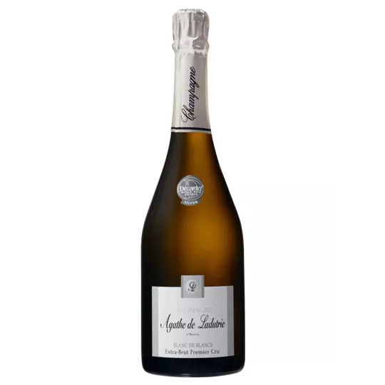 Champagne AGATHE DE LADUTRIE Blanc De Blancs Extra Brut Premier Cru
