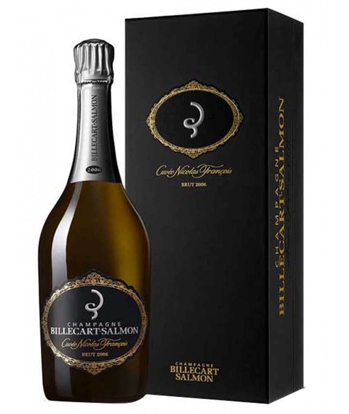 BILLECART SALMON Champagne Nicolas Francois annata 2006