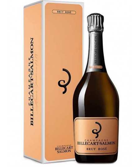 Champagne BILLERA SALMON Brut Rose