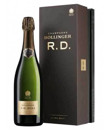 BOLLINGER R.D. Champagne Extra Brut Annata 2002
