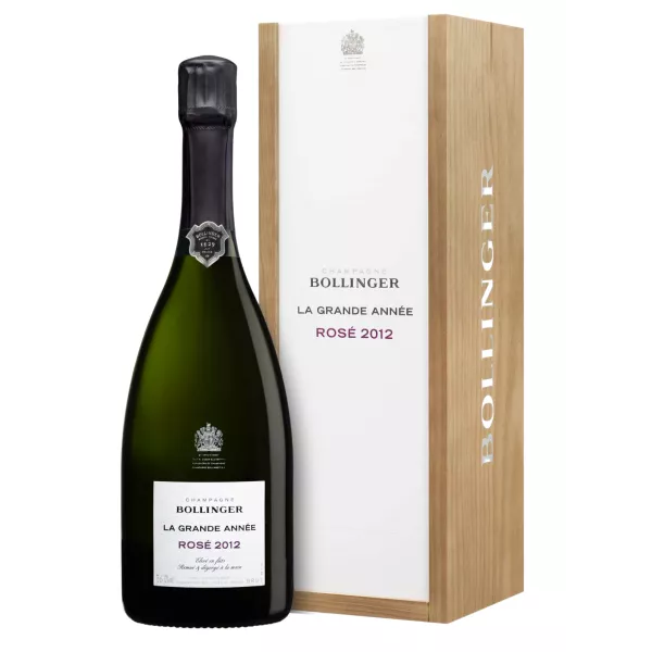 BOLLINGER Champagne Annee Rose 2012 Vintage