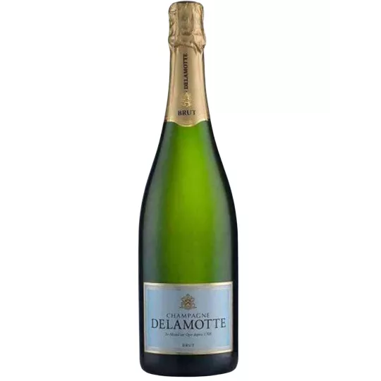 Bottiglia di Champagne Delamotte Brut Tradition