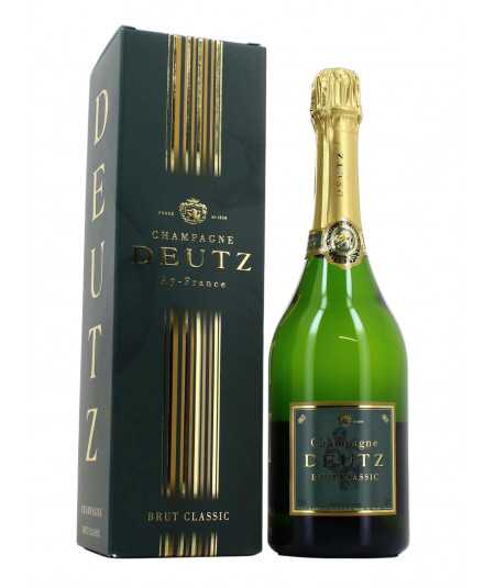 Champagne DEUTZ Brut Classic con astuccio - Bottiglia