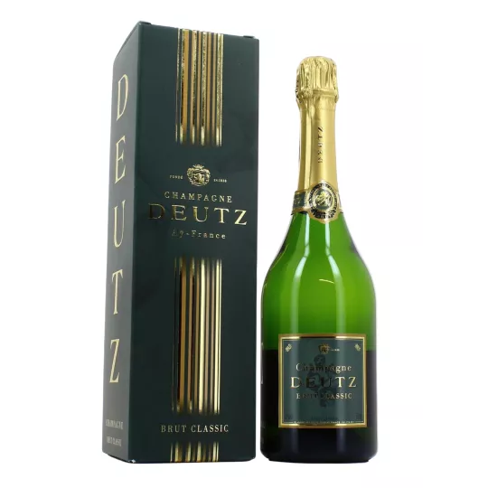 Champagne DEUTZ Brut Classic con astuccio - Bottiglia