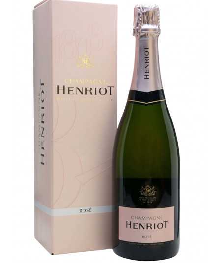 Champagne HENRIOT Brut Rose