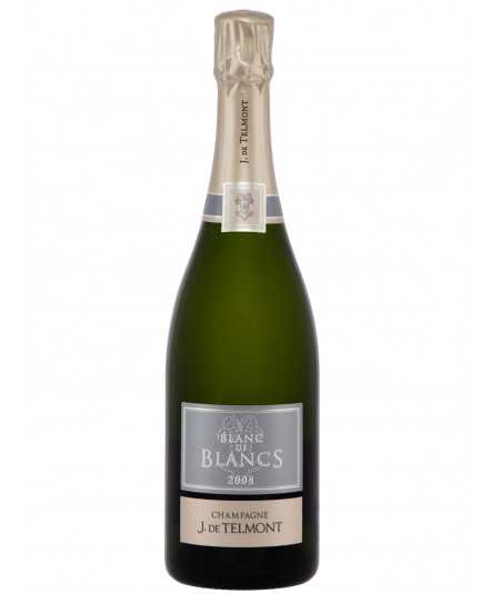 Champagne J. DE TELMONT Blanc De Blancs annata 2008