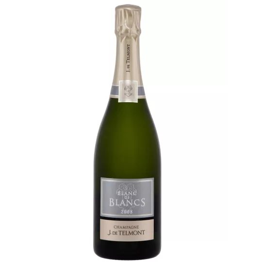 Champagne J. DE TELMONT Blanc De Blancs annata 2008