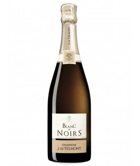 Champagne J. DE TELMONT Blanc de Noirs Brut annata 2013