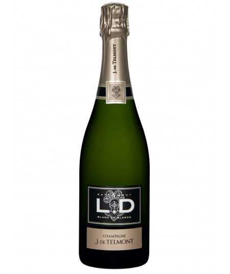 Champagne J. DE TELMONT Cuvée L.D Extra Brut annata 2009