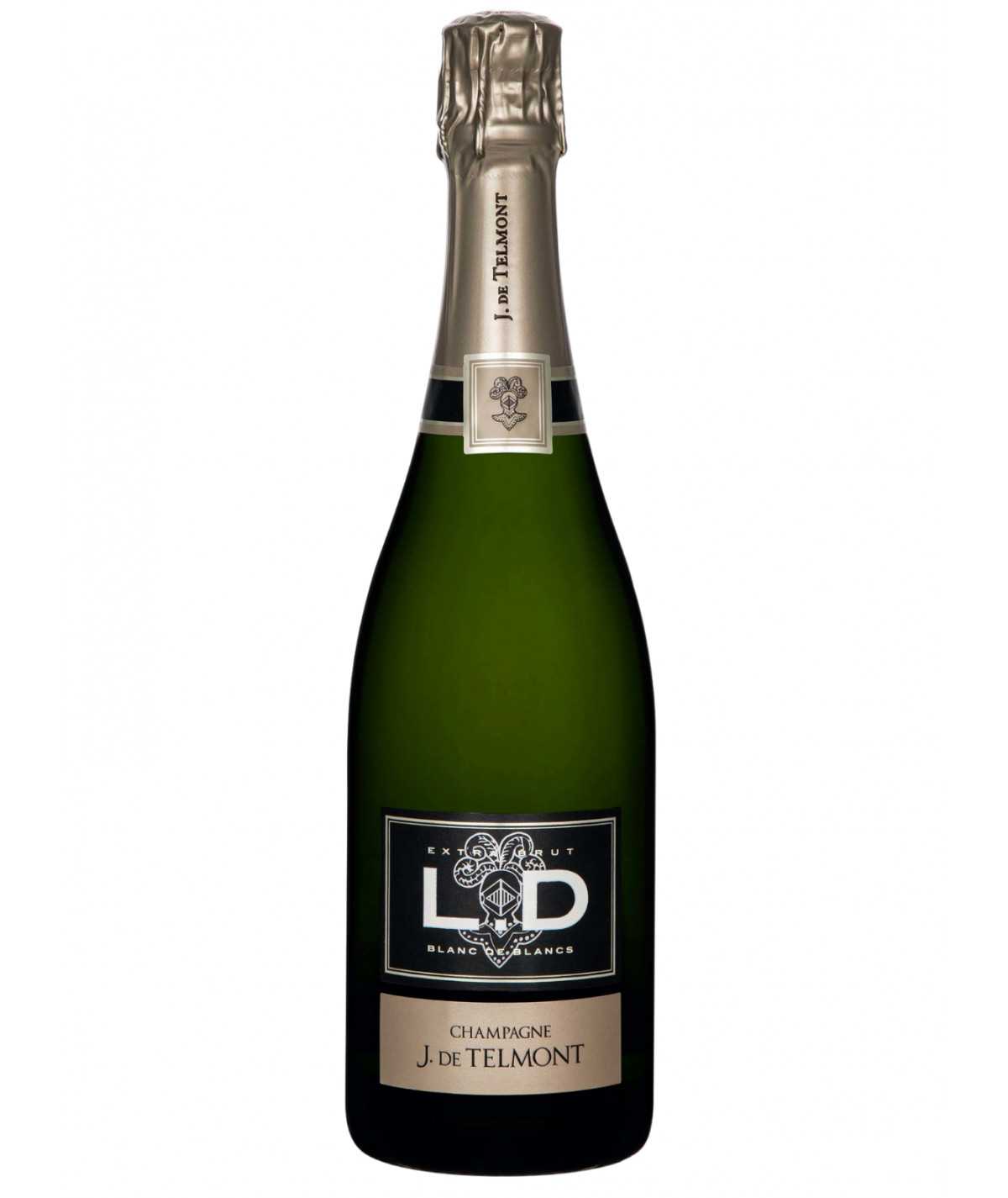 Champagne J. DE TELMONT Cuvée L.D Extra Brut annata 2009