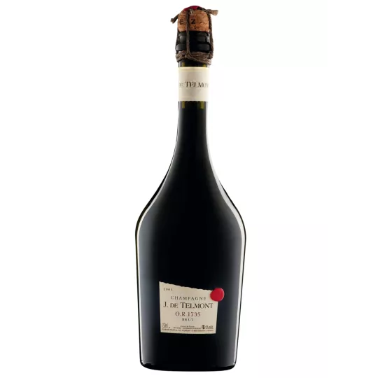 J. DE TELMONT Champagne O.R 1735 Brut 2004 vintage