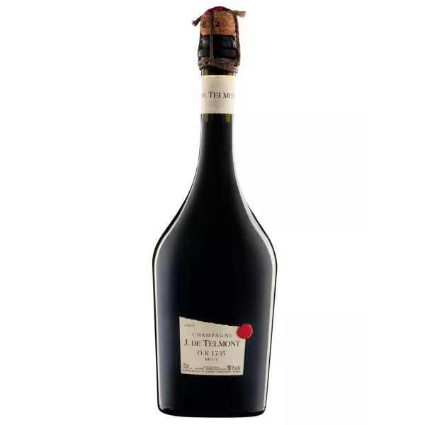J. DE TELMONT Champagne O.R 1735 Brut 2004 vintage