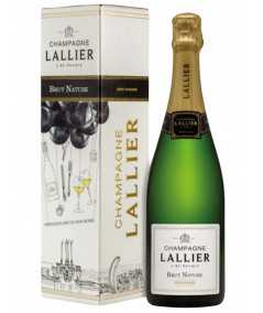 Champagne LALLIER Brut Nature