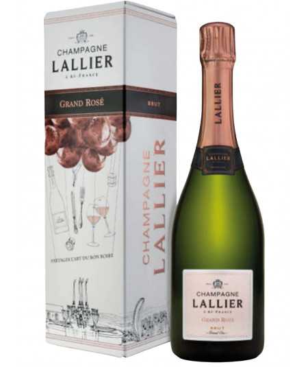 Champagne LALLIER Grand Rose