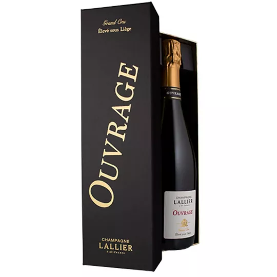 Champagne LALLIER Ouvrage Grand Cru : Invecchiato sotto Sughero
