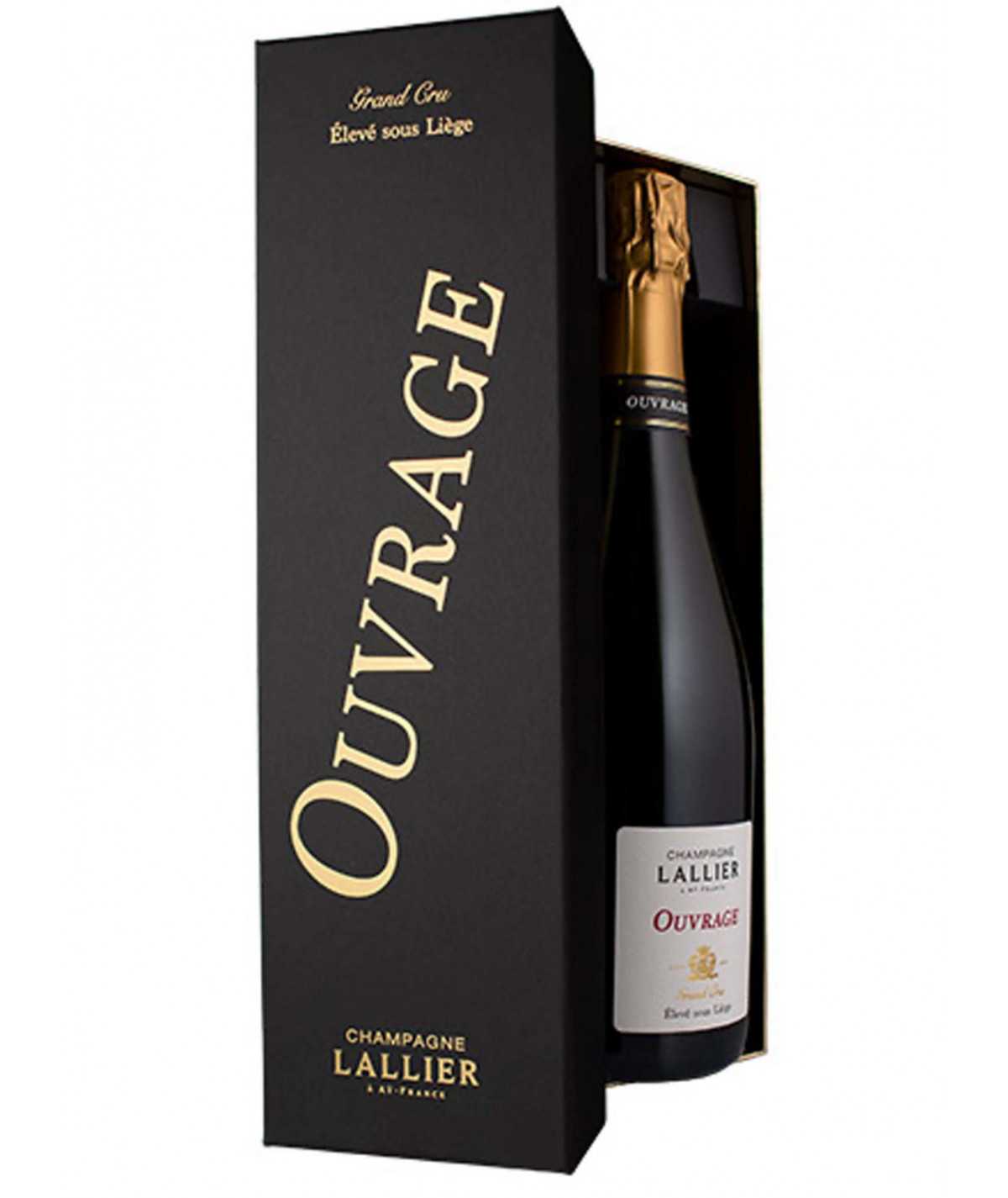 Champagne LALLIER Ouvrage Grand Cru “élevé sous liège”