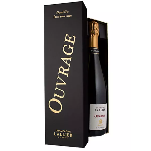 Champagne LALLIER Ouvrage Grand Cru : Invecchiato sotto Sughero