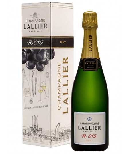 Champagne LALLIER R015 Brut