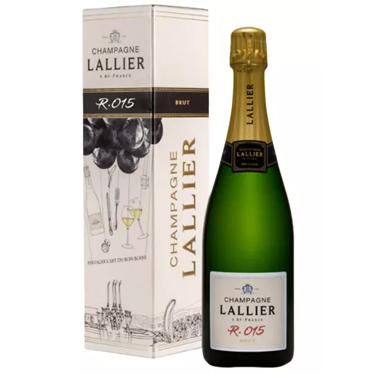 Champagne LALLIER R015 Brut
