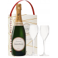 Set regalo champagne LAURENT-PERRIER con 2 bicchieri