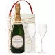 Set regalo champagne LAURENT-PERRIER con 2 bicchieri