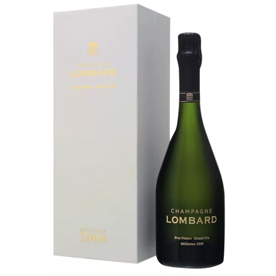 Champagne Lombard Brut Nature 2008 : Annata Eccezionale