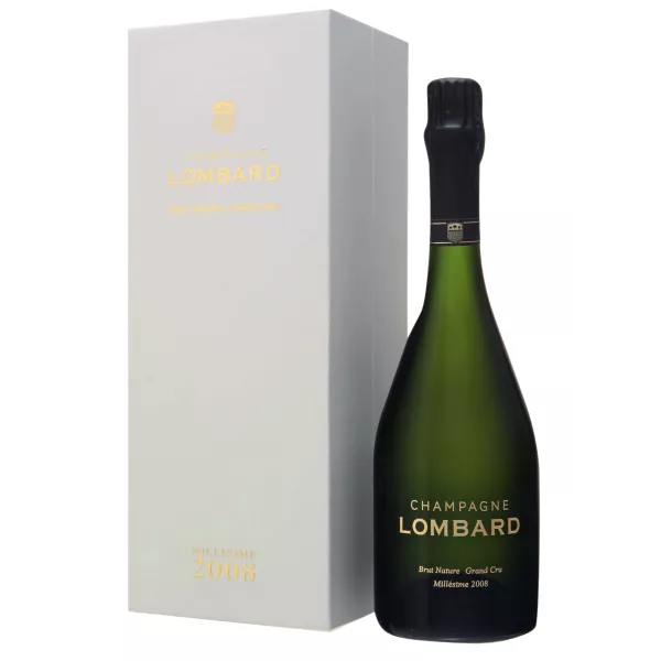 Champagne Lombard Brut Nature 2008 : Annata Eccezionale