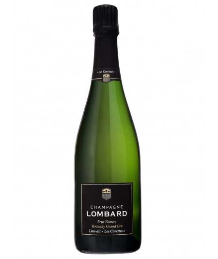 Champagne LOMBARD Brut Nature Blanc De Noirs Verzenay Grand Cru Lieu-Dit Les Corettes