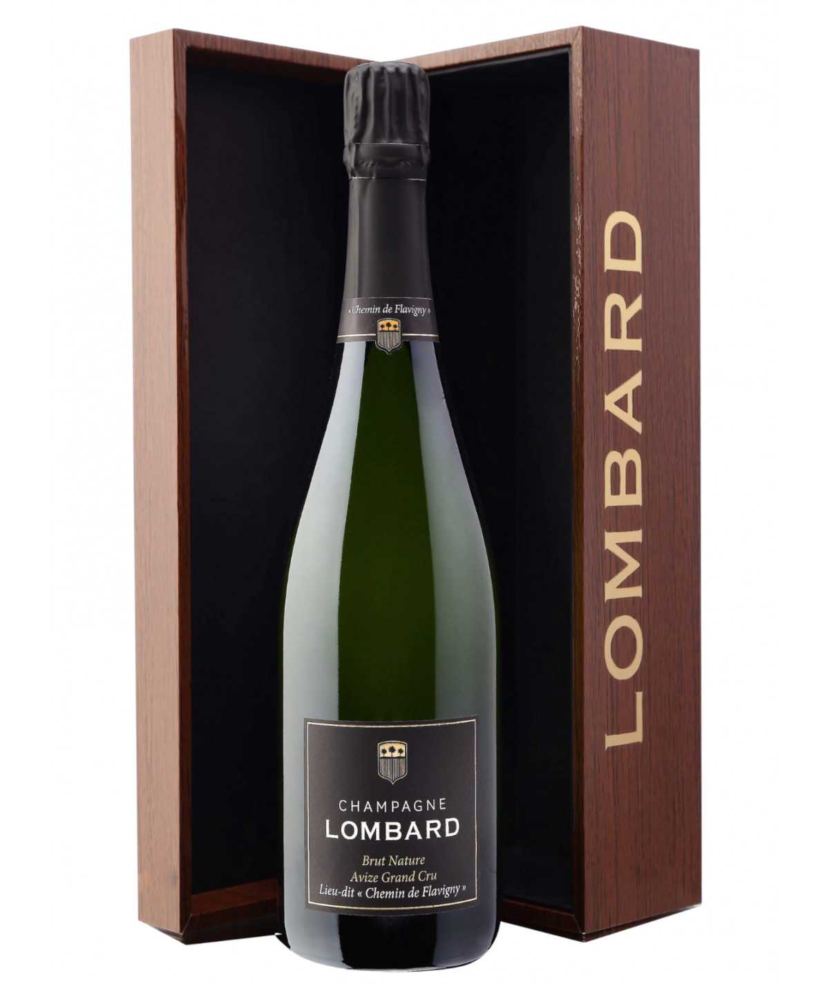 LOMBARD Grand Cru Avize Blanc De Blancs Champagne