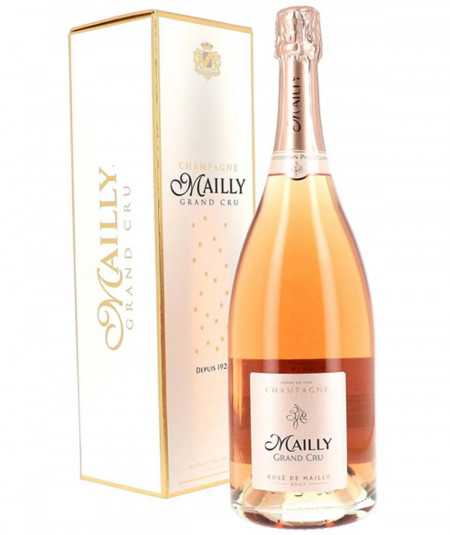 Champagne MAILLY GRAND CRU Rosé De Mailly