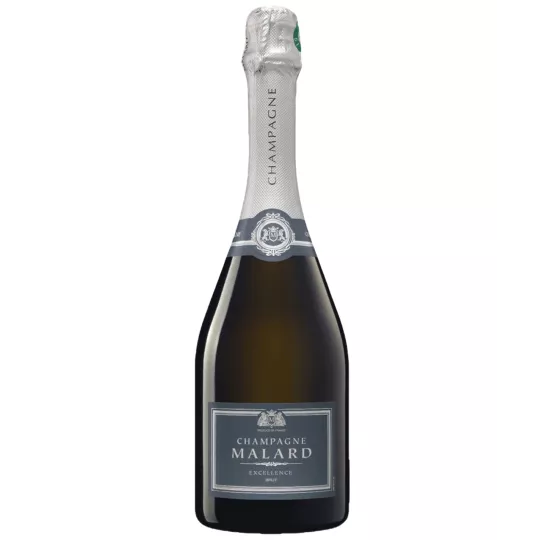 Champagne Malard Brut Excellence - Cuvée d'eccellenza dagli aromi fruttati e dalla struttura equilibrata