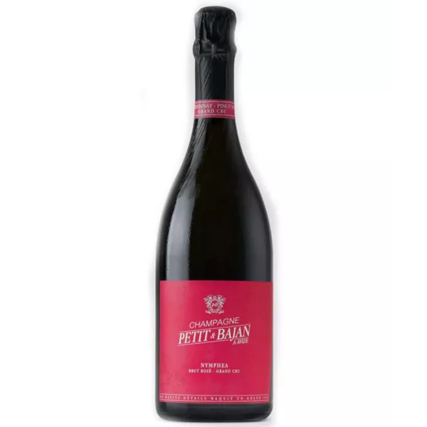 Champagne PETIT BAJANC Rosé Grand Cru Nymphéa