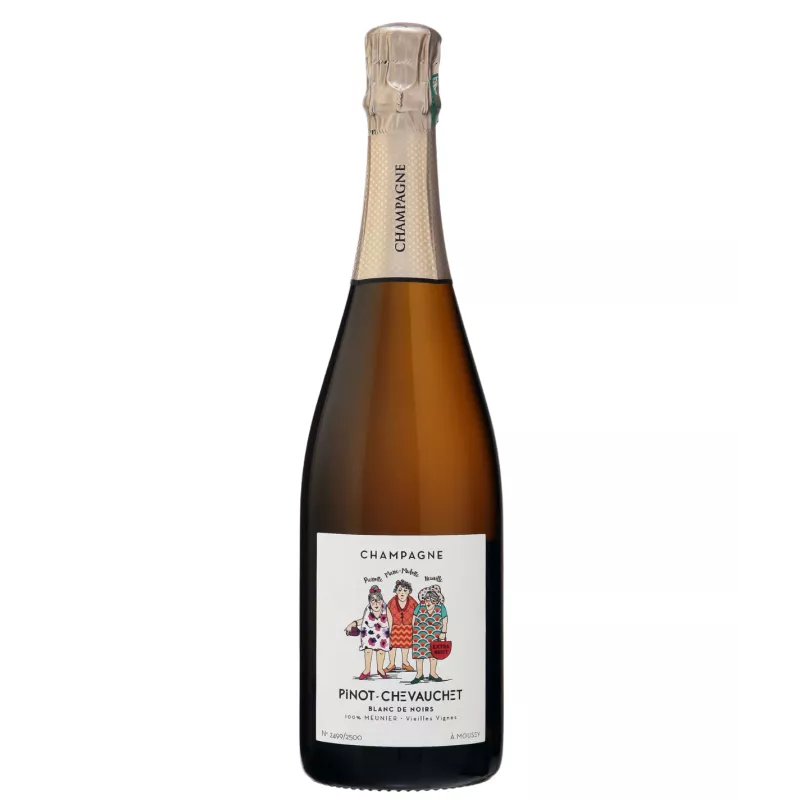 Champagne PINOT CHEVAUCHET Blanc De Noirs Vieilles Vignes Extra-Brut