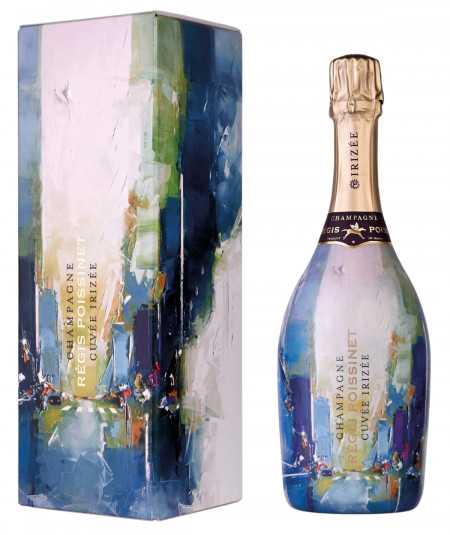 POISSINET Champagne Irizée Meunier Extra-Brut annata 2013 sleevée
